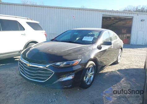 2023 Chevrolet Malibu Fwd 1Lt из США, поврежденный, VIN 1G1ZD5ST4PF220936